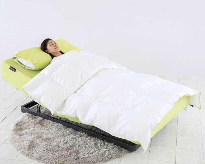 DOWN COMFORTER LIGHT by Active Sleep(ライムグリーン)SS